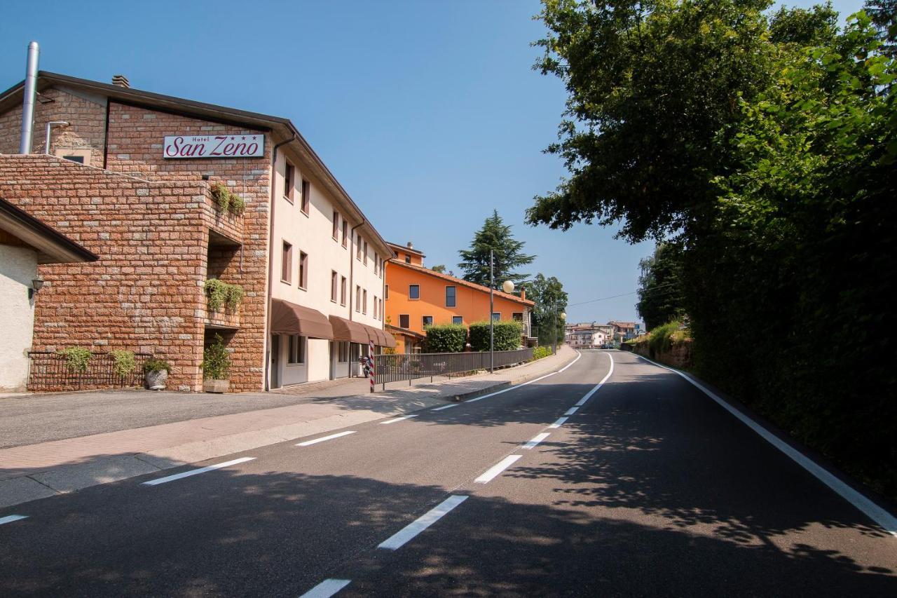 Hotel San Zeno San Zeno di Montagna Eksteriør bilde