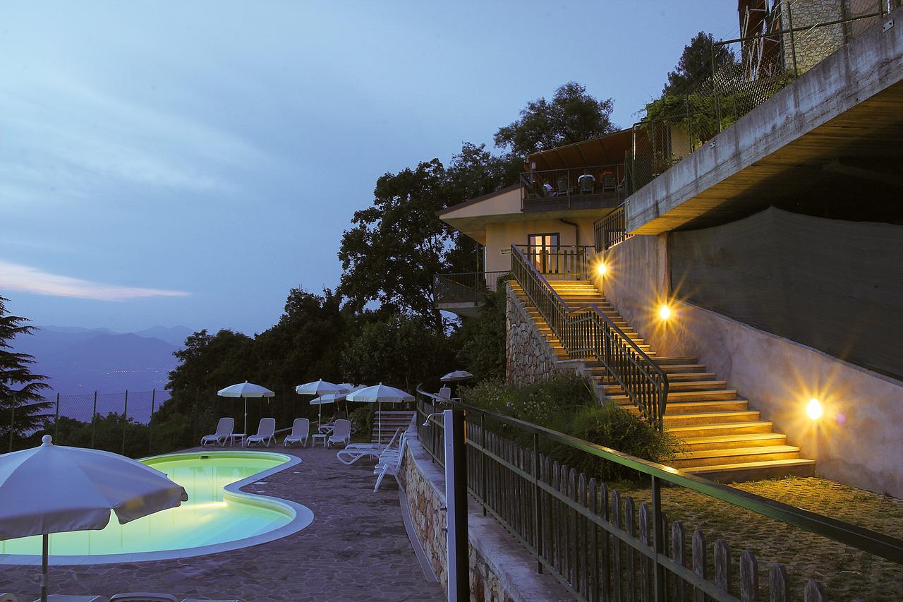 Hotel San Zeno San Zeno di Montagna Eksteriør bilde