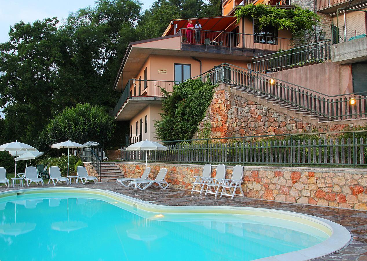 Hotel San Zeno San Zeno di Montagna Eksteriør bilde