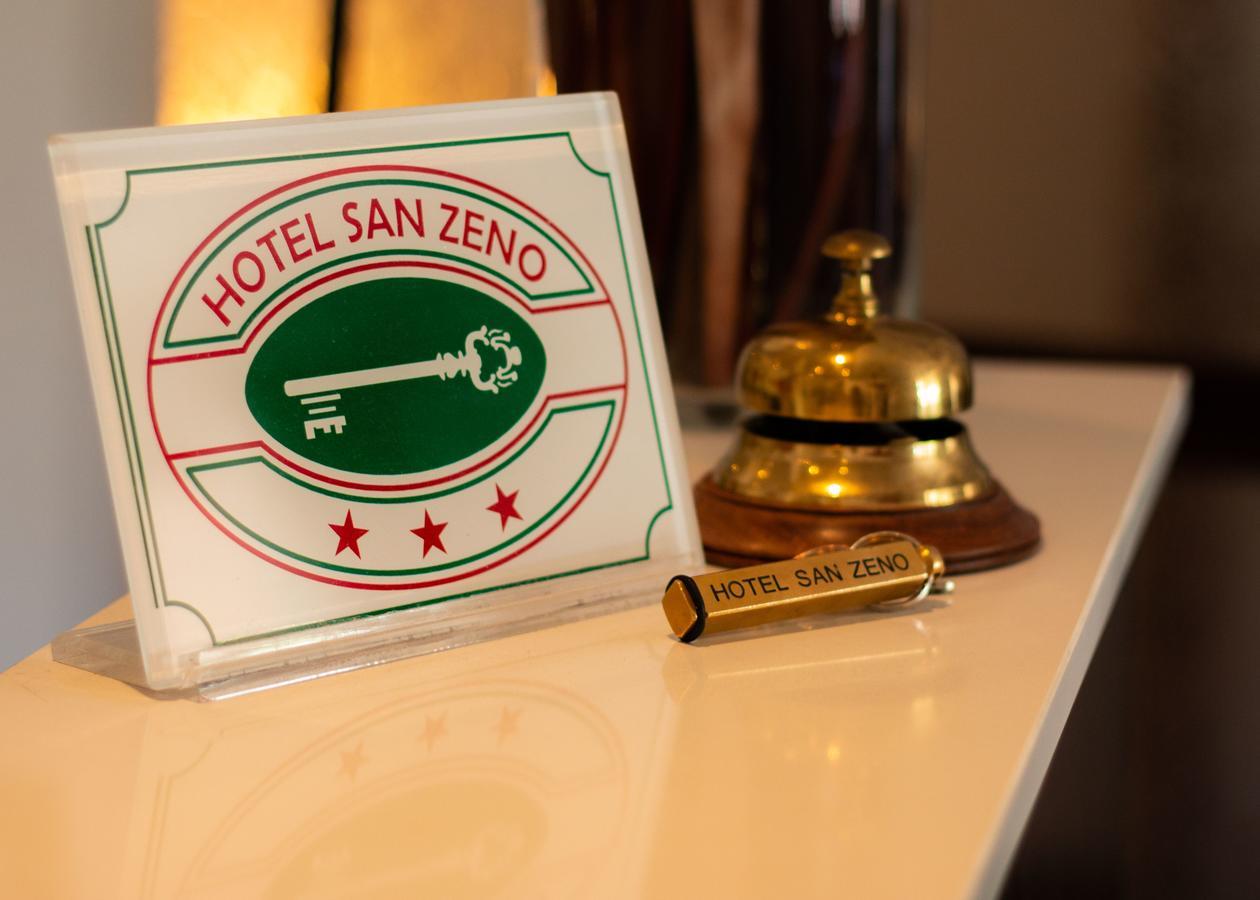 Hotel San Zeno San Zeno di Montagna Eksteriør bilde