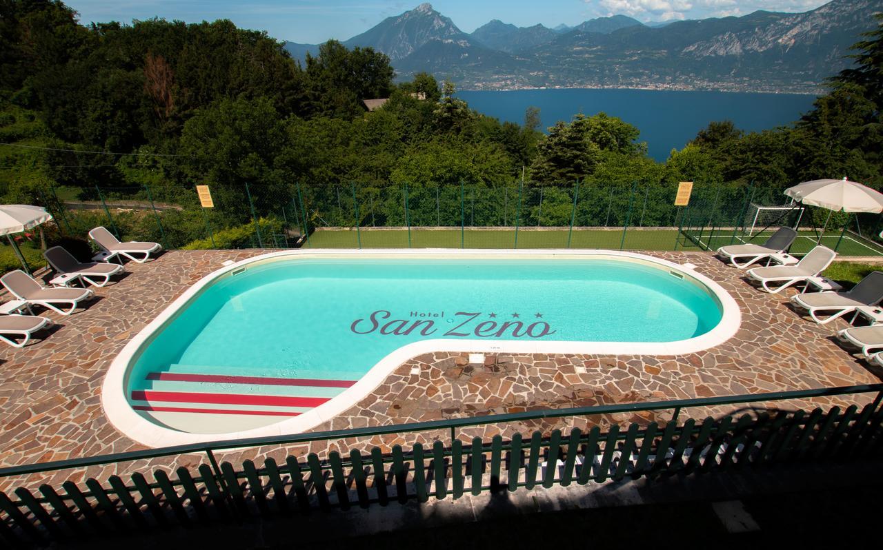 Hotel San Zeno San Zeno di Montagna Eksteriør bilde