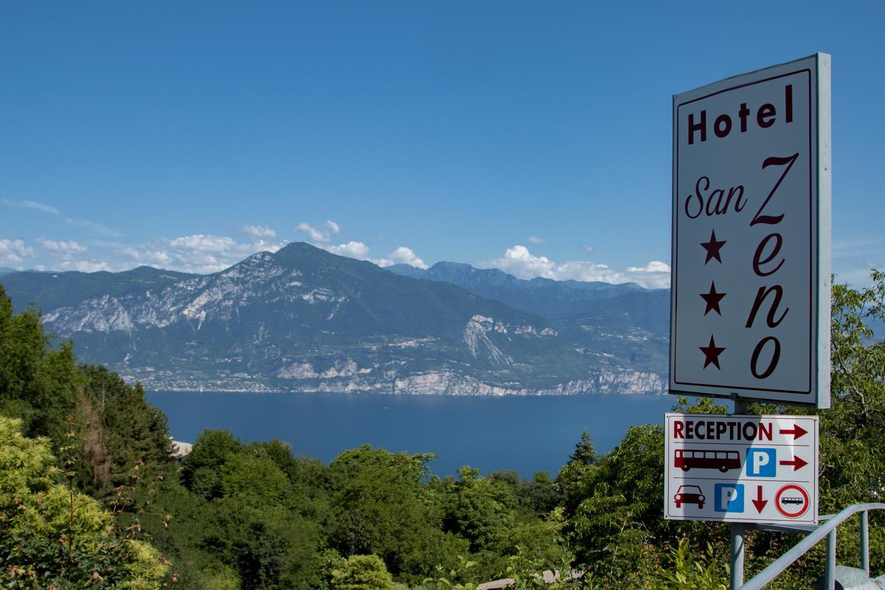 Hotel San Zeno San Zeno di Montagna Eksteriør bilde