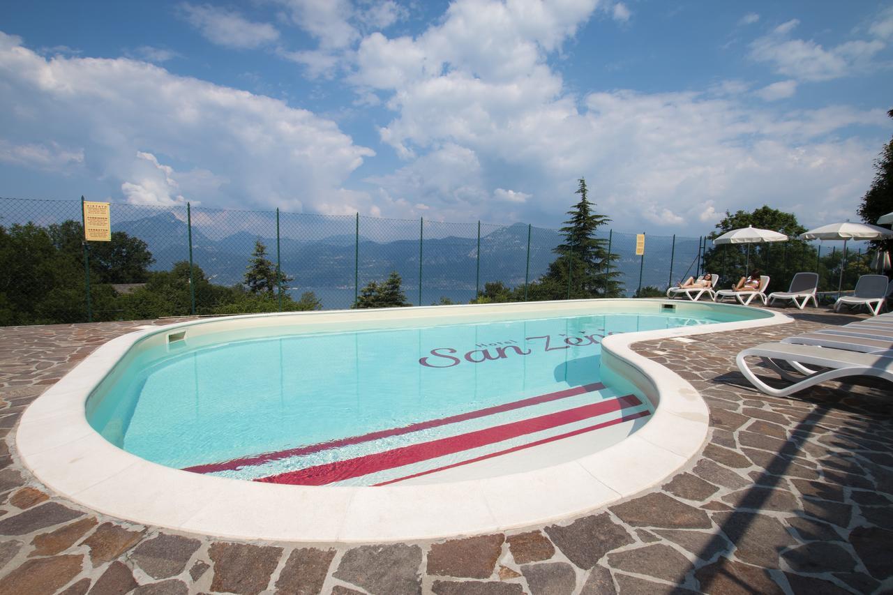 Hotel San Zeno San Zeno di Montagna Eksteriør bilde
