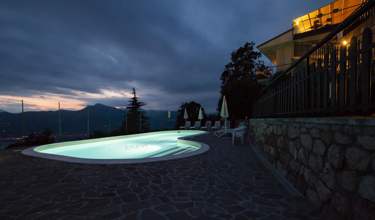 Hotel San Zeno San Zeno di Montagna Eksteriør bilde